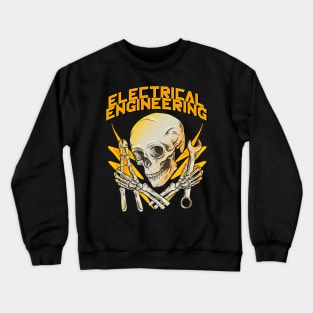 electrical engineering Crewneck Sweatshirt